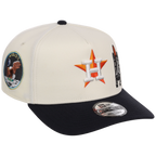 Houston Astros Houston Crown the City 'Spaceship' New Era 9FORTY (Chrome/Navy)