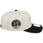 Houston Astros Houston Crown the City 'Spaceship' New Era 9FORTY (Chrome/Navy)