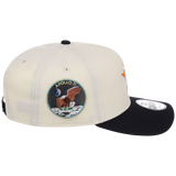 Houston Astros Houston Crown the City 'Spaceship' New Era 9FORTY (Chrome/Navy)