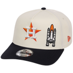Houston Astros Houston Crown the City 'Spaceship' New Era 9FORTY (Chrome/Navy)