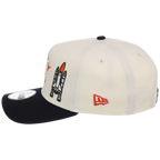 Houston Astros Houston Crown the City 'Spaceship' New Era 9FORTY (Chrome/Navy)