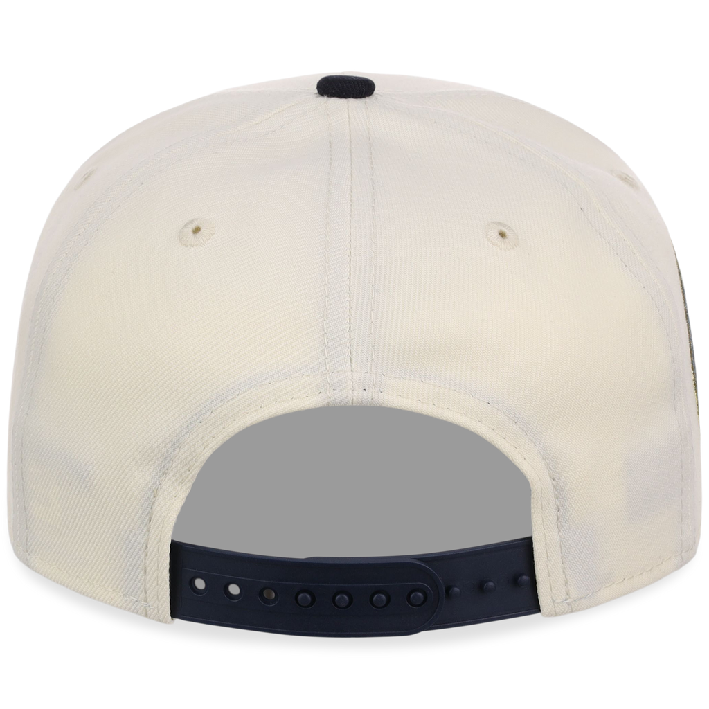 Houston Astros Houston Crown the City 'Spaceship' New Era 9FORTY (Chrome/Navy)