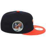 Houston Astros Houston Crown the City 'Spaceship' New Era 59FIFTY (Navy/Orange)
