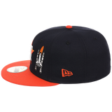 Houston Astros Houston Crown the City 'Spaceship' New Era 59FIFTY (Navy/Orange)