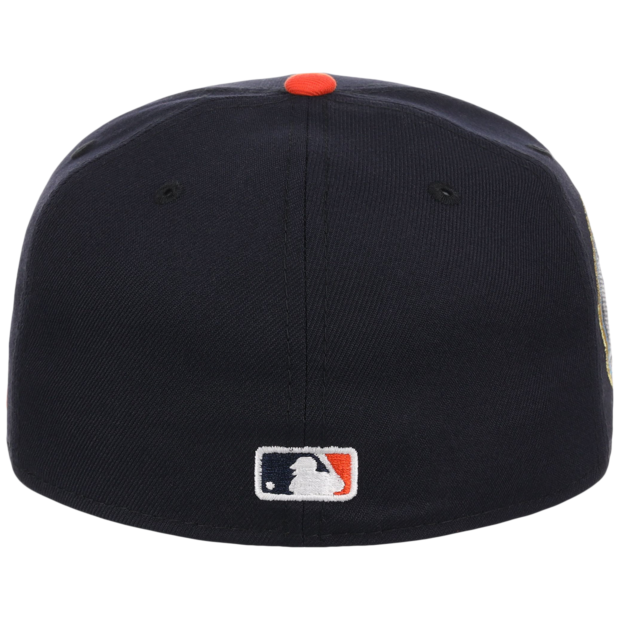 Houston Astros Houston Crown the City 'Spaceship' New Era 59FIFTY (Navy/Orange)