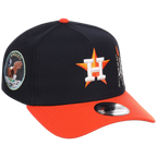 Houston Astros Houston Crown the City 'Spaceship' New Era 9FORTY (Navy/Orange)