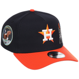 Houston Astros Houston Crown the City 'Spaceship' New Era 9FORTY (Navy/Orange)