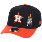 Houston Astros Houston Crown the City 'Spaceship' New Era 9FORTY (Navy/Orange)