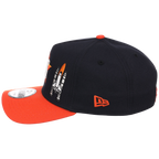 Houston Astros Houston Crown the City 'Spaceship' New Era 9FORTY (Navy/Orange)
