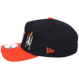 Houston Astros Houston Crown the City 'Spaceship' New Era 9FORTY (Navy/Orange)