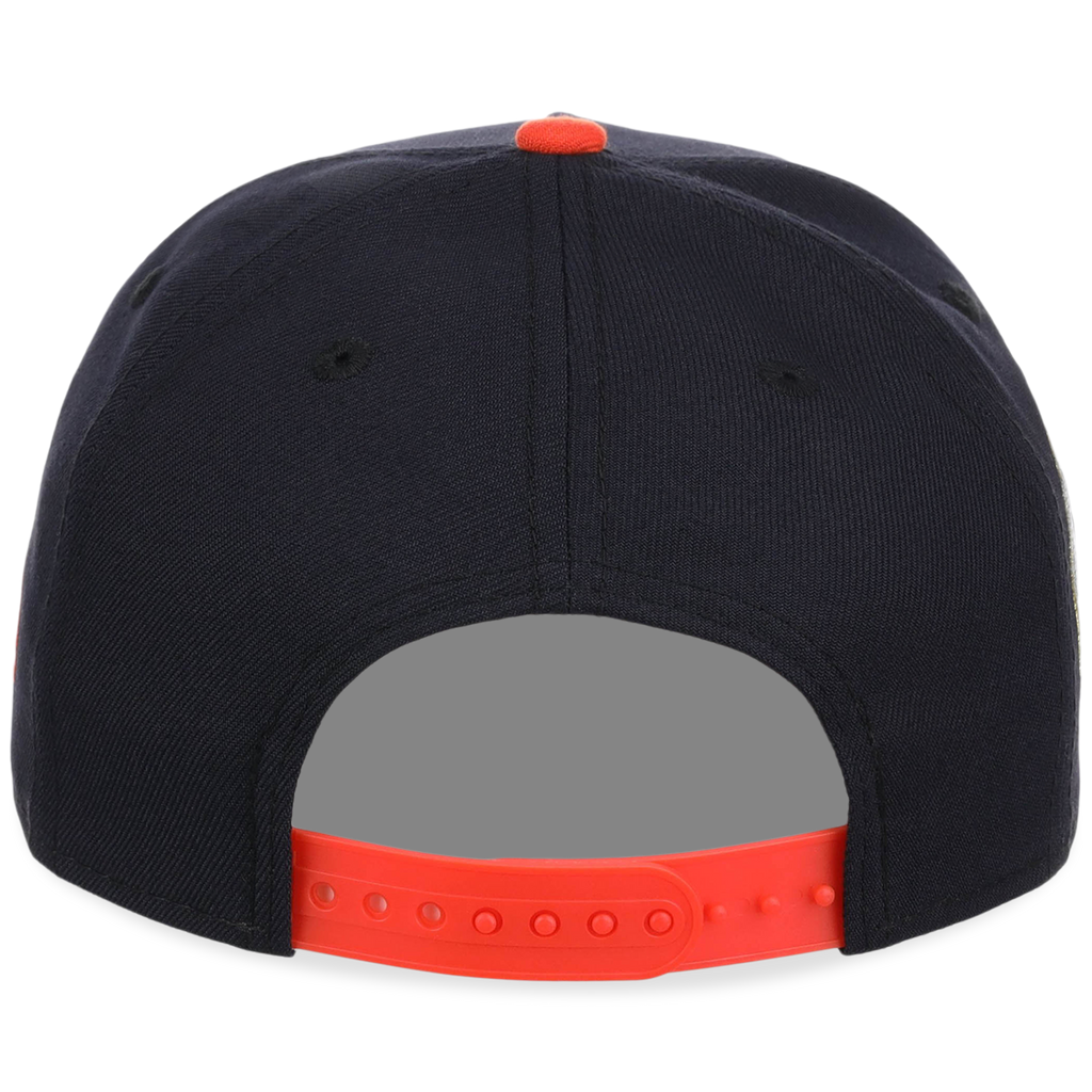 Houston Astros Houston Crown the City 'Spaceship' New Era 9FORTY (Navy/Orange)