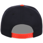 Houston Astros Houston Crown the City 'Spaceship' New Era 9FORTY (Navy/Orange)