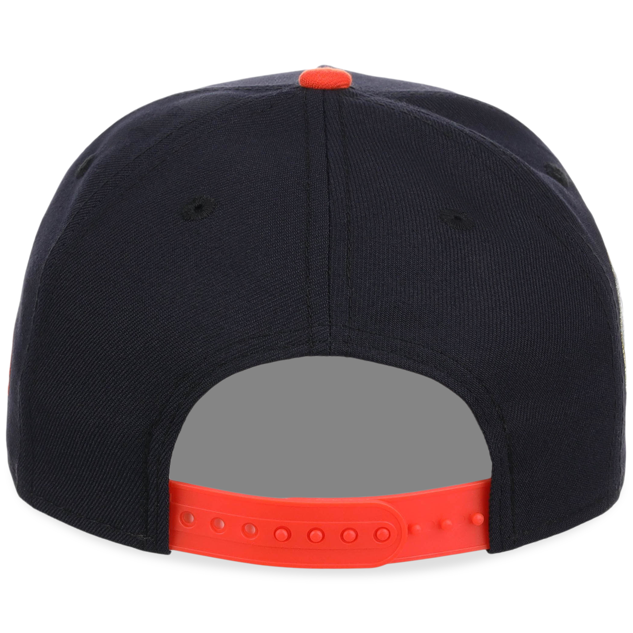 Houston Astros Houston Crown the City 'Spaceship' New Era 9FORTY (Navy/Orange)