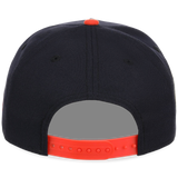 Houston Astros Houston Crown the City 'Spaceship' New Era 9FORTY (Navy/Orange)