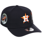 Houston Astros Houston Crown the City 'Spaceship' New Era 9FORTY (Navy/Navy)