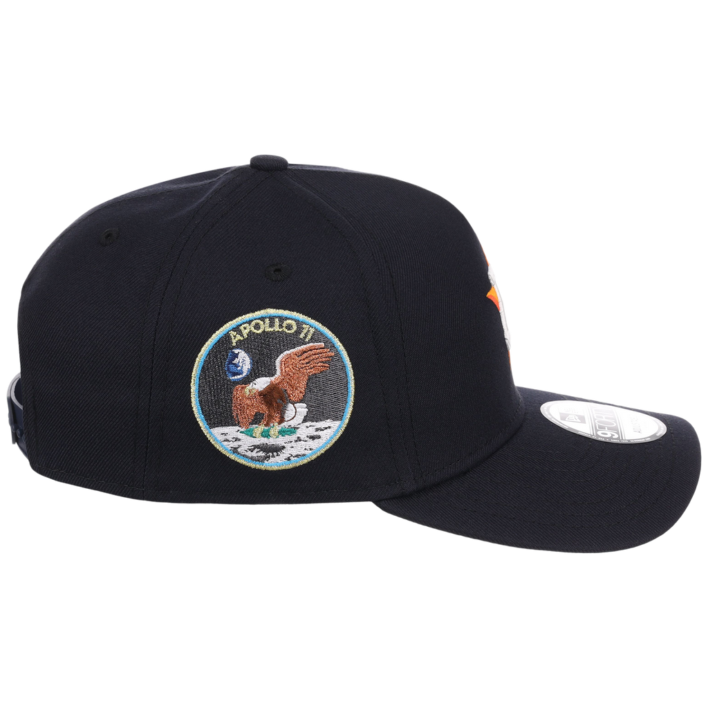 Houston Astros Houston Crown the City 'Spaceship' New Era 9FORTY (Navy/Navy)