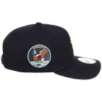 Houston Astros Houston Crown the City 'Spaceship' New Era 9FORTY (Navy/Navy)