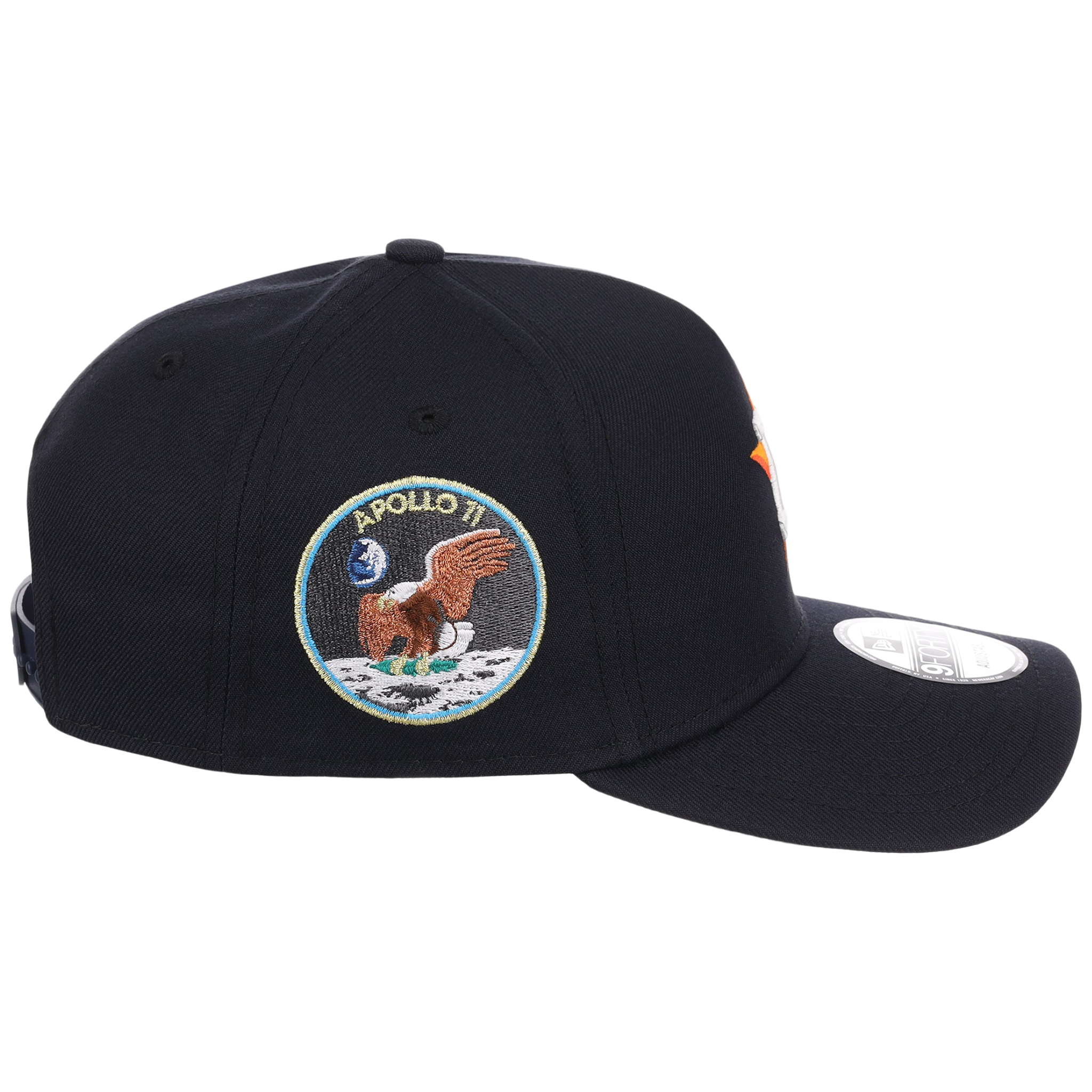 Houston Astros Houston Crown the City 'Spaceship' New Era 9FORTY (Navy/Navy)