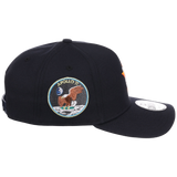 Houston Astros Houston Crown the City 'Spaceship' New Era 9FORTY (Navy/Navy)