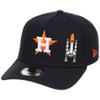 Houston Astros Houston Crown the City 'Spaceship' New Era 9FORTY (Navy/Navy)