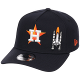 Houston Astros Houston Crown the City 'Spaceship' New Era 9FORTY (Navy/Navy)