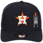 Houston Astros Houston Crown the City 'Spaceship' New Era 9FORTY (Navy/Navy)