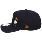 Houston Astros Houston Crown the City 'Spaceship' New Era 9FORTY (Navy/Navy)