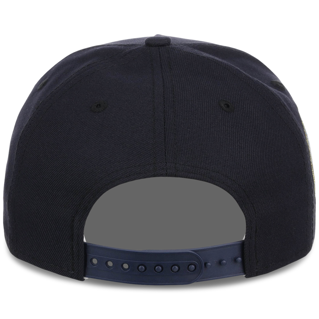 Houston Astros Houston Crown the City 'Spaceship' New Era 9FORTY (Navy/Navy)