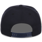 Houston Astros Houston Crown the City 'Spaceship' New Era 9FORTY (Navy/Navy)