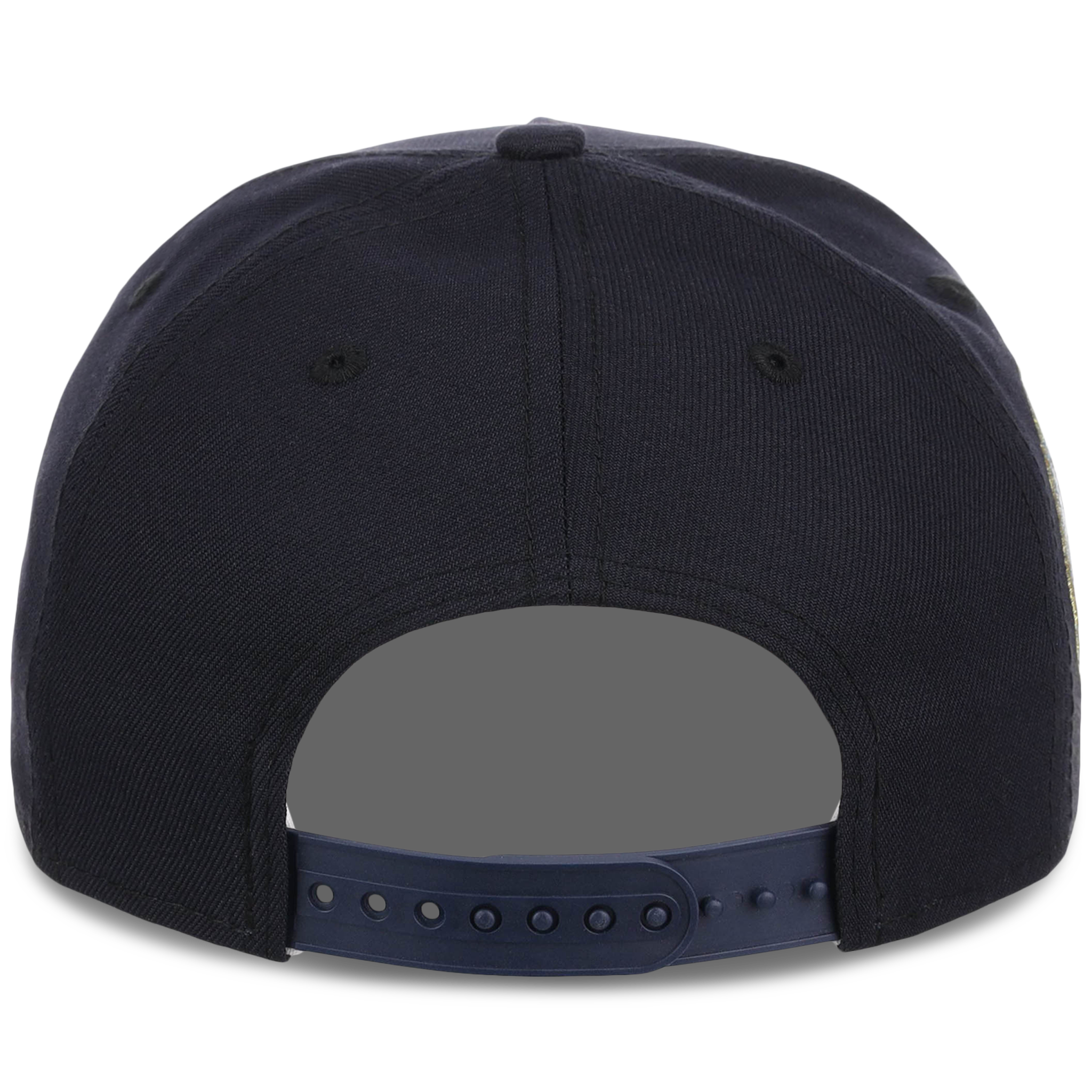 Houston Astros Houston Crown the City 'Spaceship' New Era 9FORTY (Navy/Navy)