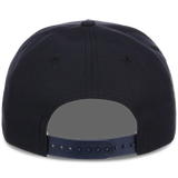 Houston Astros Houston Crown the City 'Spaceship' New Era 9FORTY (Navy/Navy)