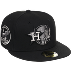 Houston Astros Houston Crown the City 'Space Shuttle' New Era 59FIFTY (Black/Black)