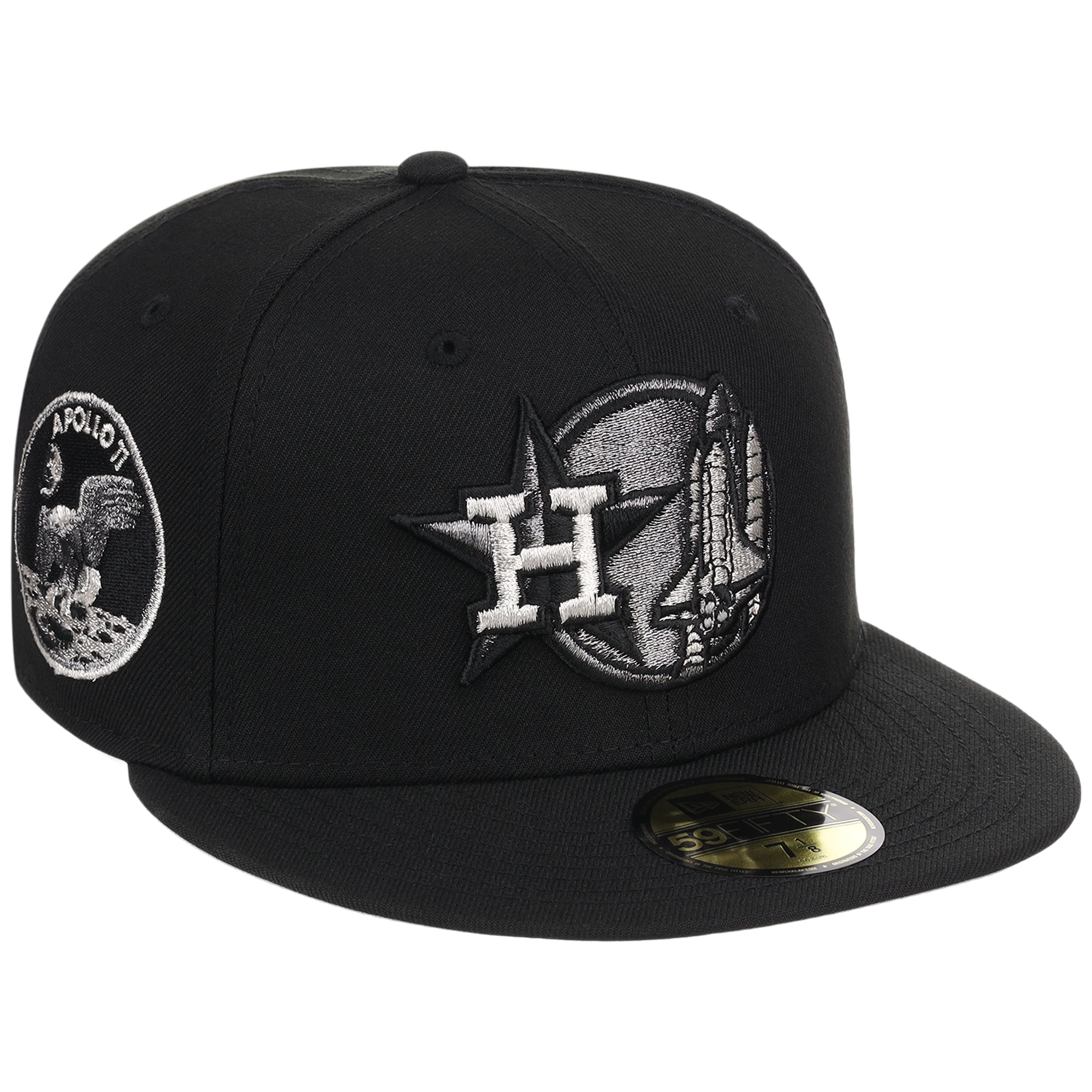 Houston Astros Houston Crown the City 'Space Shuttle' New Era 59FIFTY (Black/Black)