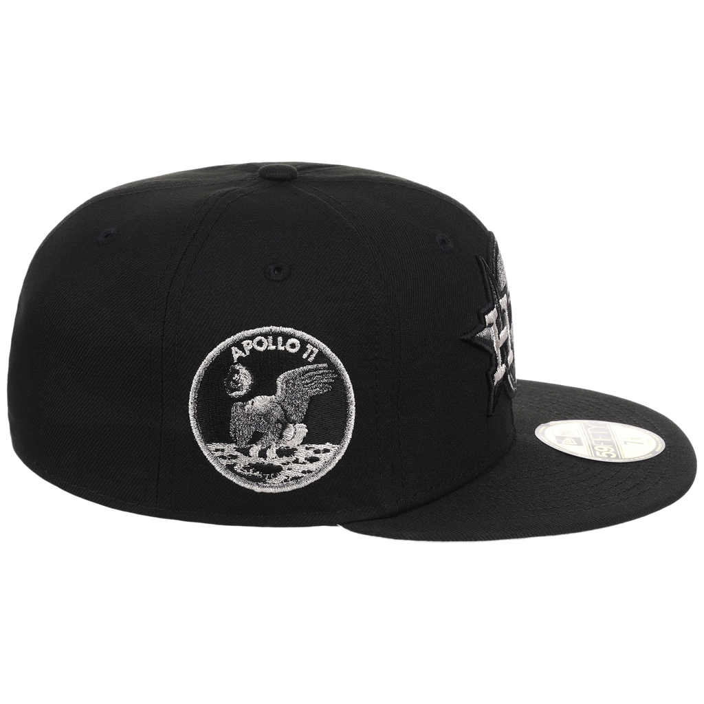 Houston Astros Houston Crown the City 'Space Shuttle' New Era 59FIFTY (Black/Black)