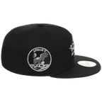 Houston Astros Houston Crown the City 'Space Shuttle' New Era 59FIFTY (Black/Black)