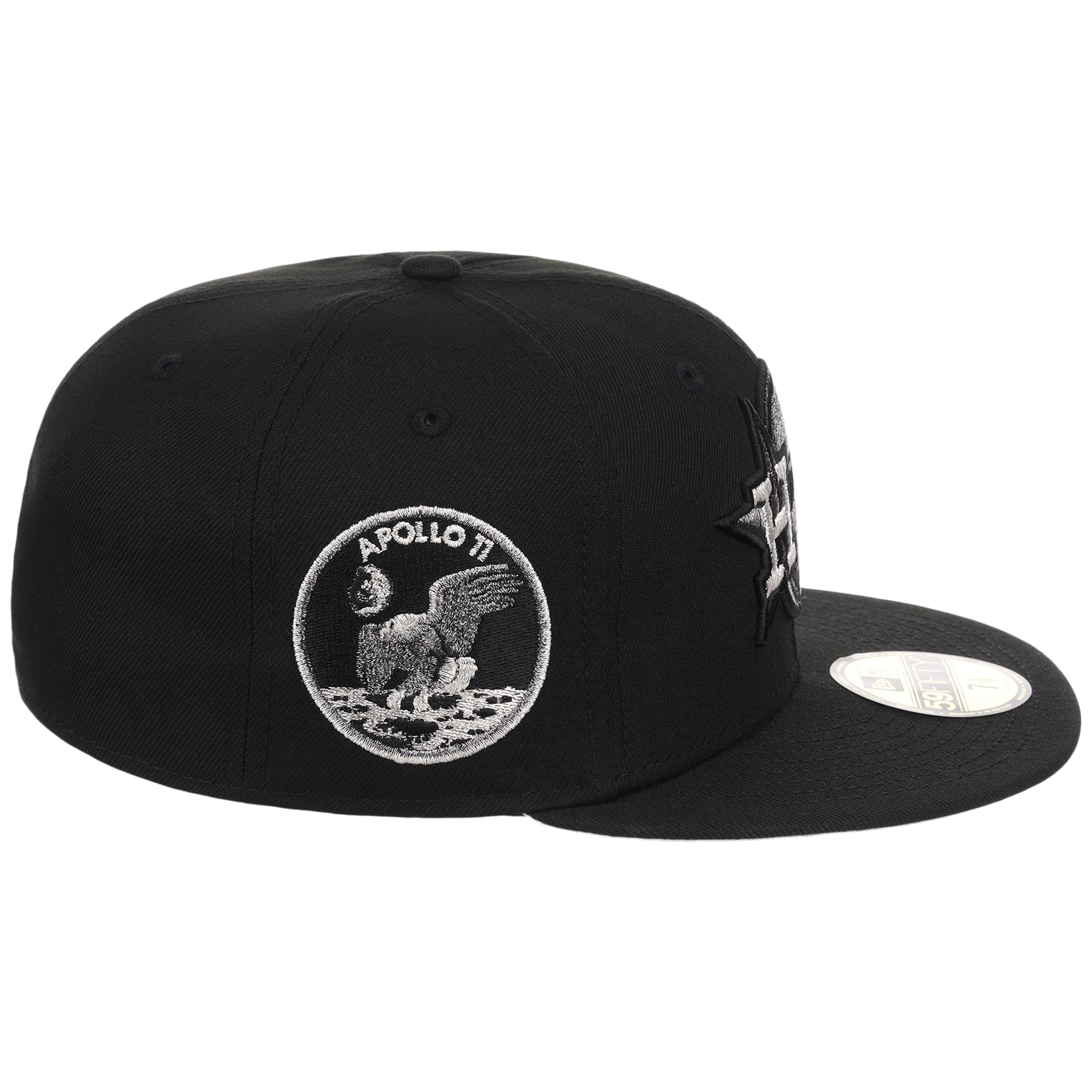 Houston Astros Houston Crown the City 'Space Shuttle' New Era 59FIFTY (Black/Black)