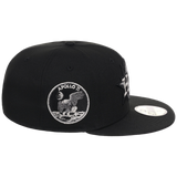 Houston Astros Houston Crown the City 'Space Shuttle' New Era 59FIFTY (Black/Black)