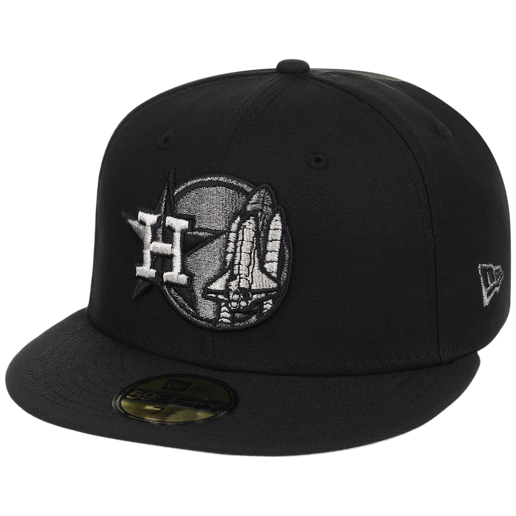 Houston Astros Houston Crown the City 'Space Shuttle' New Era 59FIFTY (Black/Black)