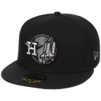 Houston Astros Houston Crown the City 'Space Shuttle' New Era 59FIFTY (Black/Black)