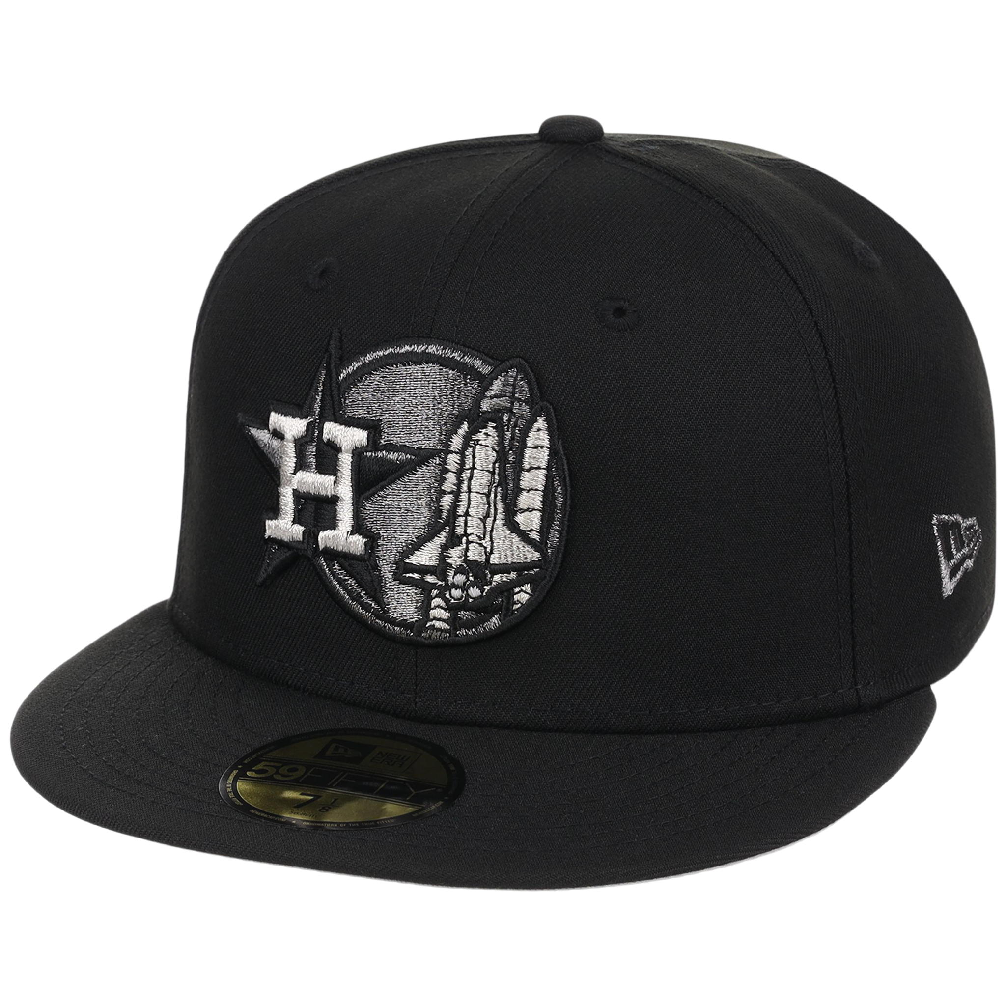 Houston Astros Houston Crown the City 'Space Shuttle' New Era 59FIFTY (Black/Black)
