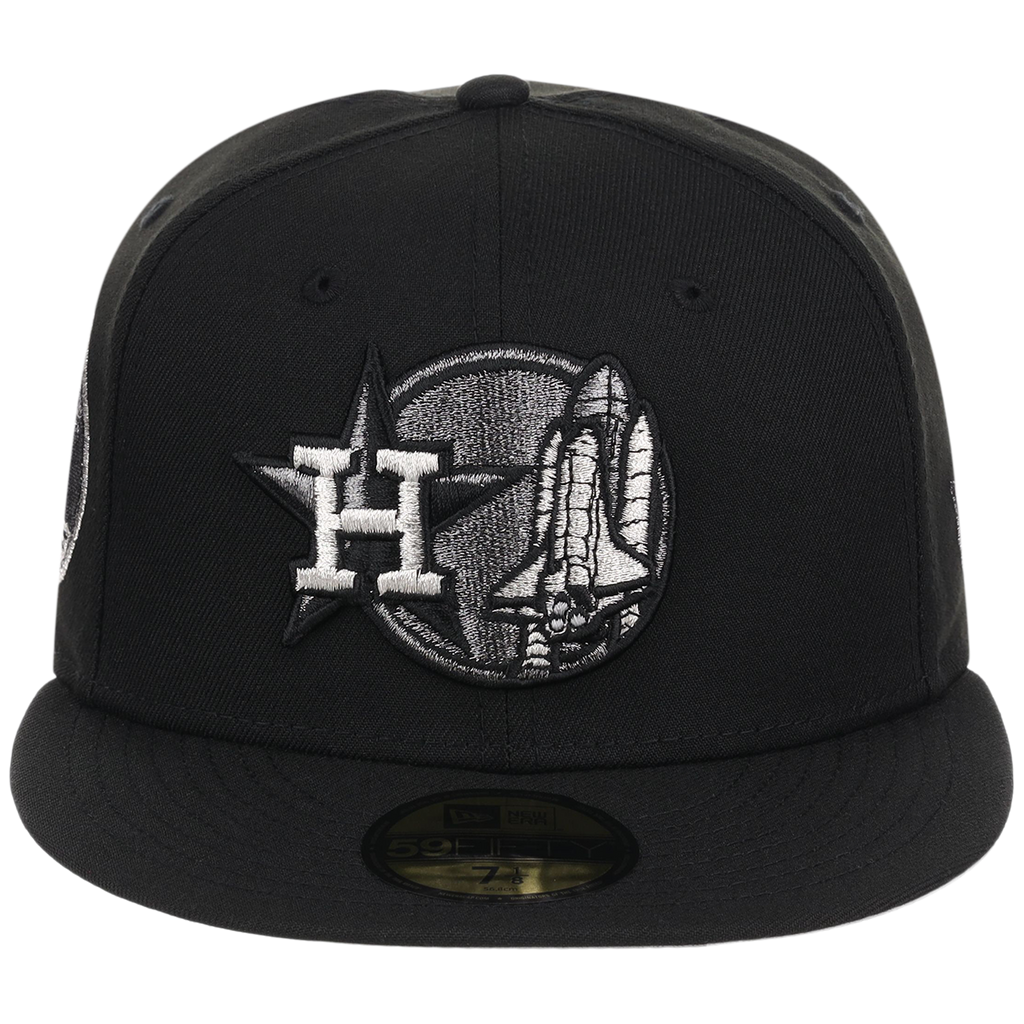 Houston Astros Houston Crown the City 'Space Shuttle' New Era 59FIFTY (Black/Black)