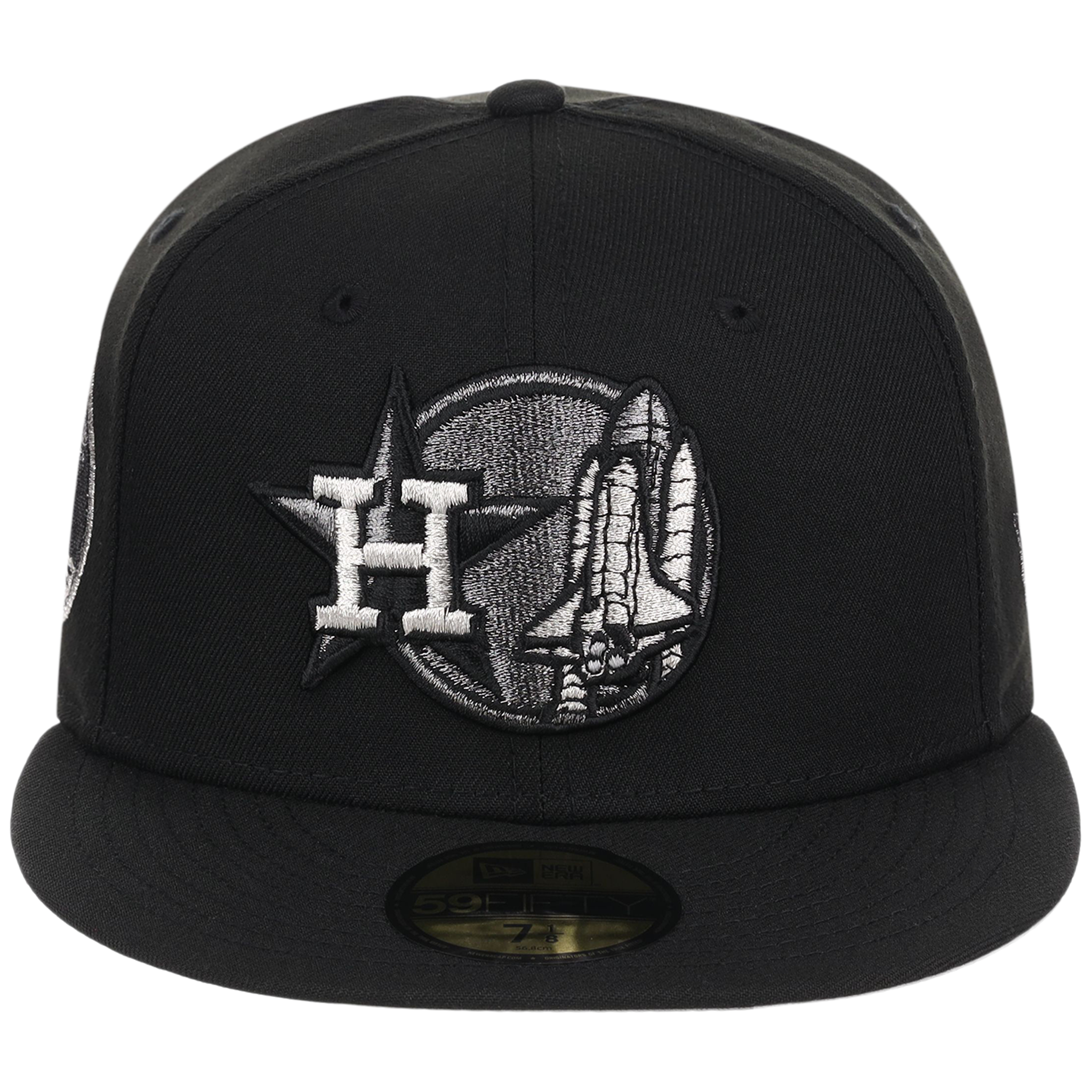 Houston Astros Houston Crown the City 'Space Shuttle' New Era 59FIFTY (Black/Black)