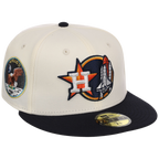 Houston Astros Houston Crown the City 'Space Shuttle' New Era 59FIFTY (Chrome/Navy)