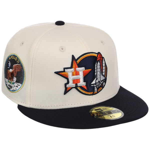 キャップ NEW ERA 59FIFTY HOUSTON ASTROS 7 1/2 Houston Astros Houston Crown the City 'Space Shuttle' New Era