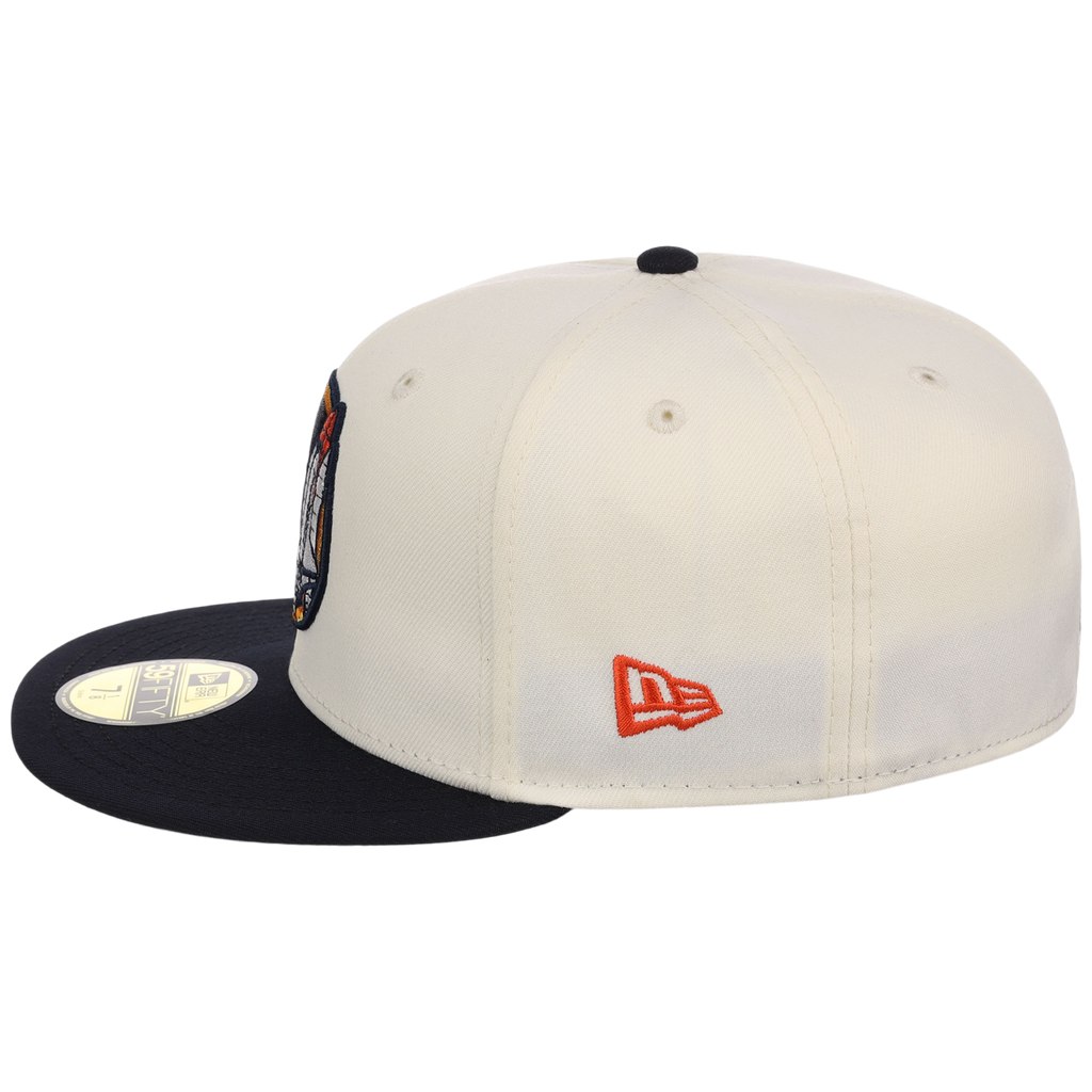 Houston Astros Houston Crown the City 'Space Shuttle' New Era 59FIFTY (Chrome/Navy)