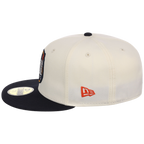 Houston Astros Houston Crown the City 'Space Shuttle' New Era 59FIFTY (Chrome/Navy)