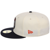 Houston Astros Houston Crown the City 'Space Shuttle' New Era 59FIFTY (Chrome/Navy)