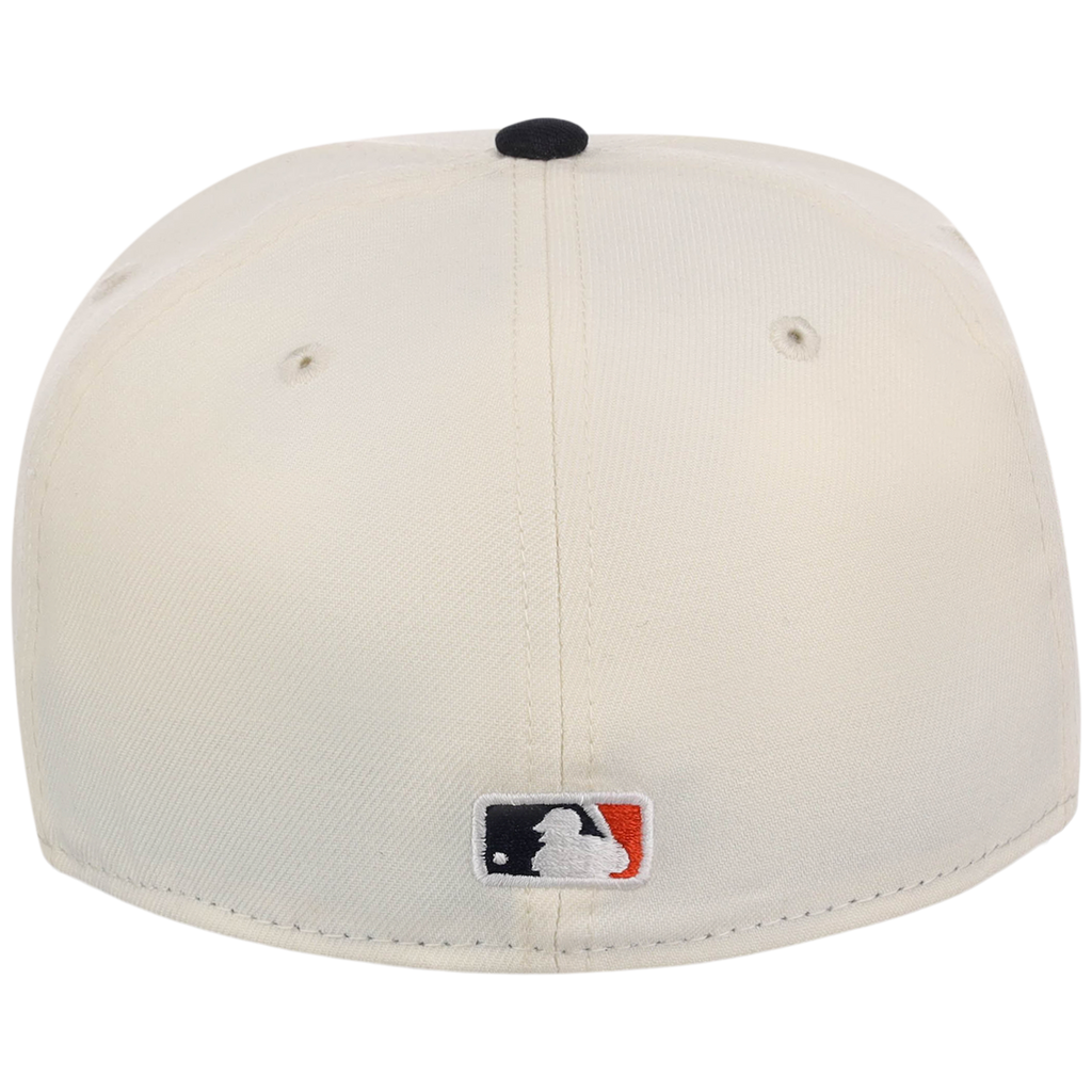 Houston Astros Houston Crown the City 'Space Shuttle' New Era 59FIFTY (Chrome/Navy)