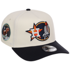 Houston Astros Houston Crown the City 'Space Shuttle' New Era 9FORTY (Chrome/Navy)