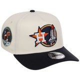 Houston Astros Houston Crown the City 'Space Shuttle' New Era 9FORTY (Chrome/Navy)
